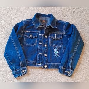 Girls like new jean jacket
